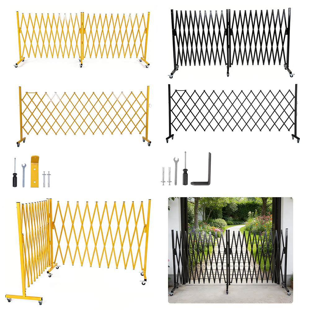 Home Security Youtube - Folding Security Gate Flexible Expanding Security