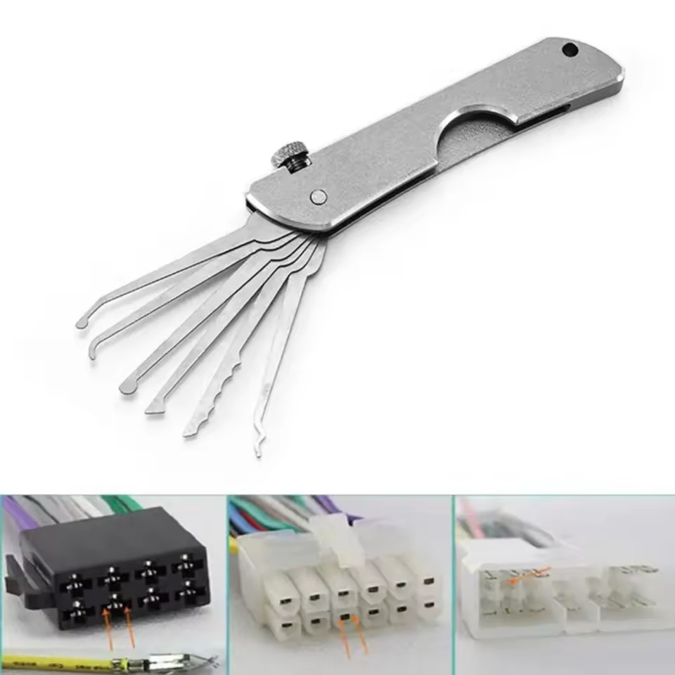 Lock Picking Set - Compact Lock Picking Set Key Replacement