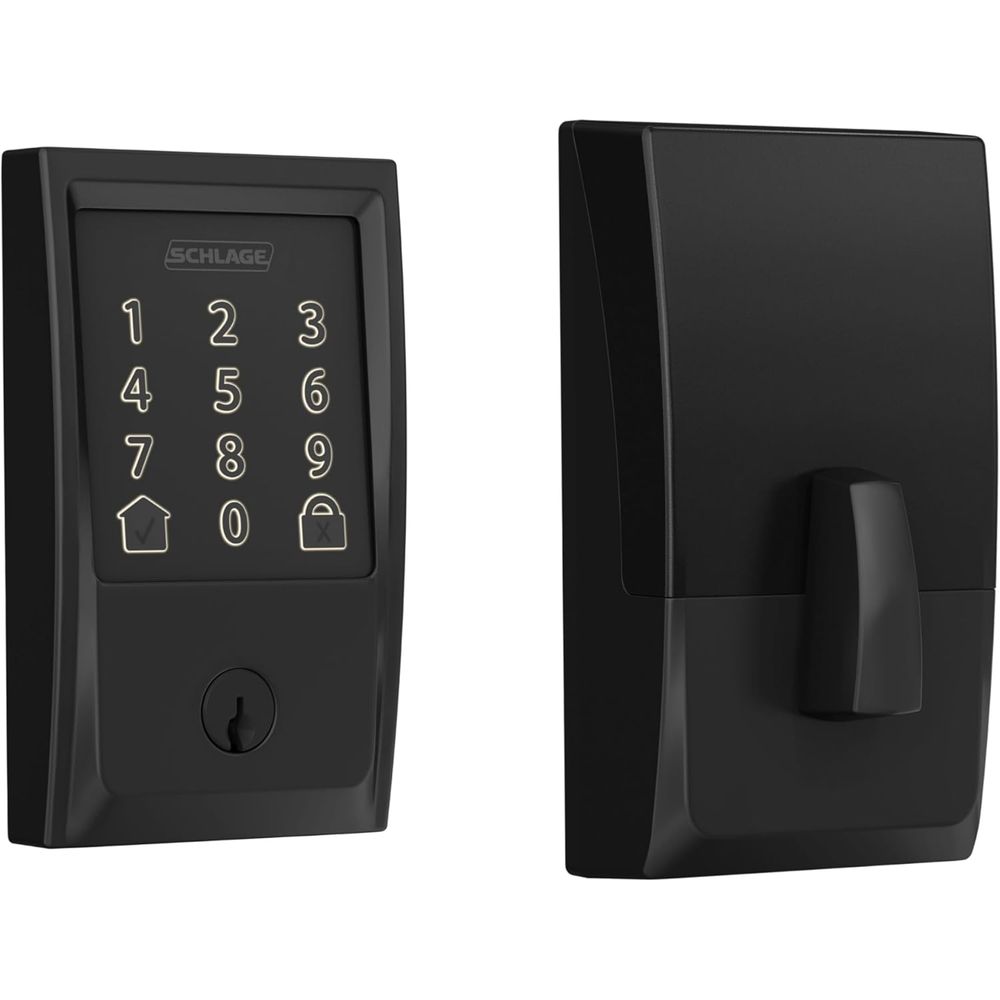Door Lock Smart Keypad - Encode Smart Wi-i Deadbolt Lock with
