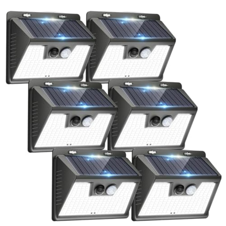 Solar Security Light - Solar Lights Outdoor Motion Sensor, 0