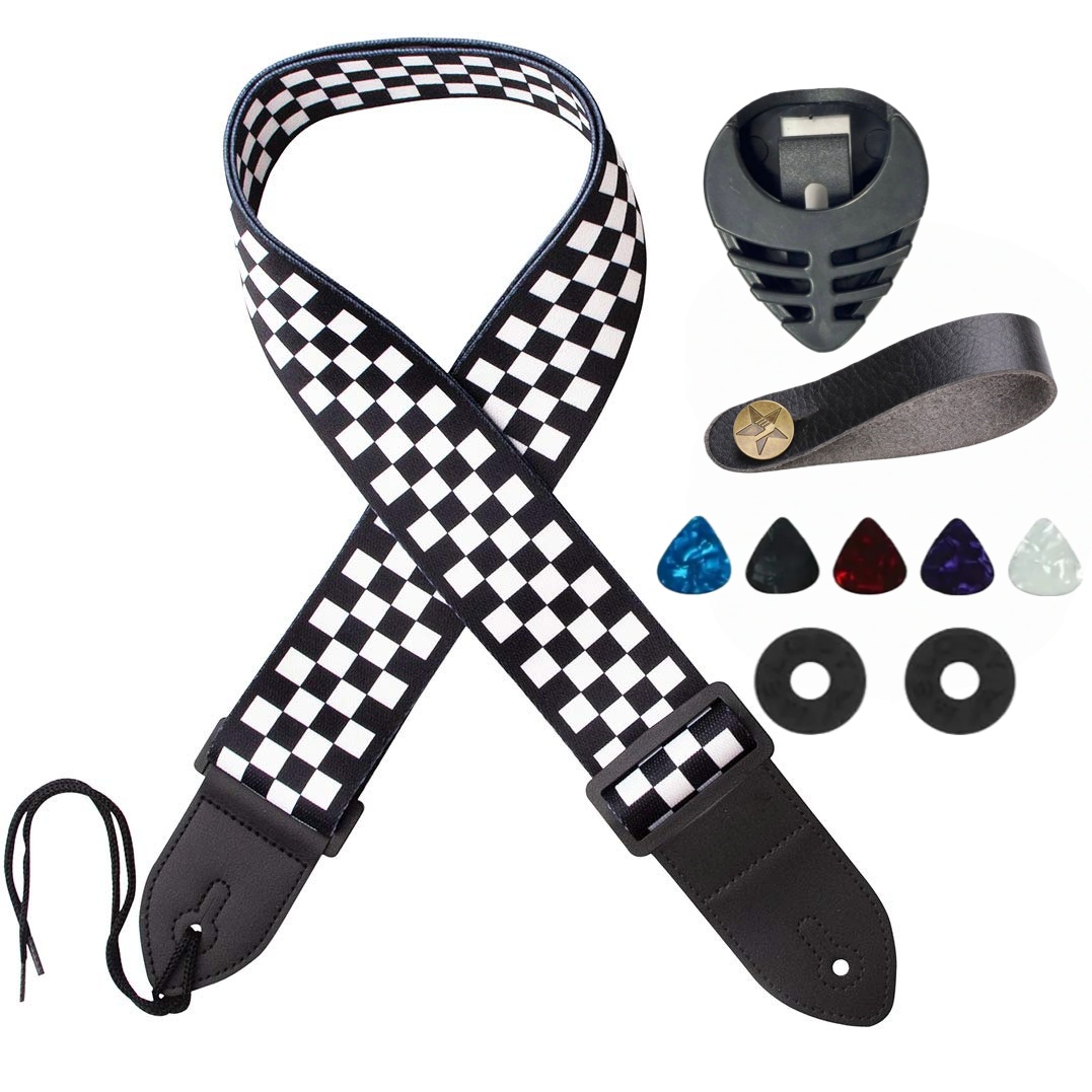 Lock Picking Set - Miwayer Guitar Strap 10Pcs/set/Adjustable /Long Leather