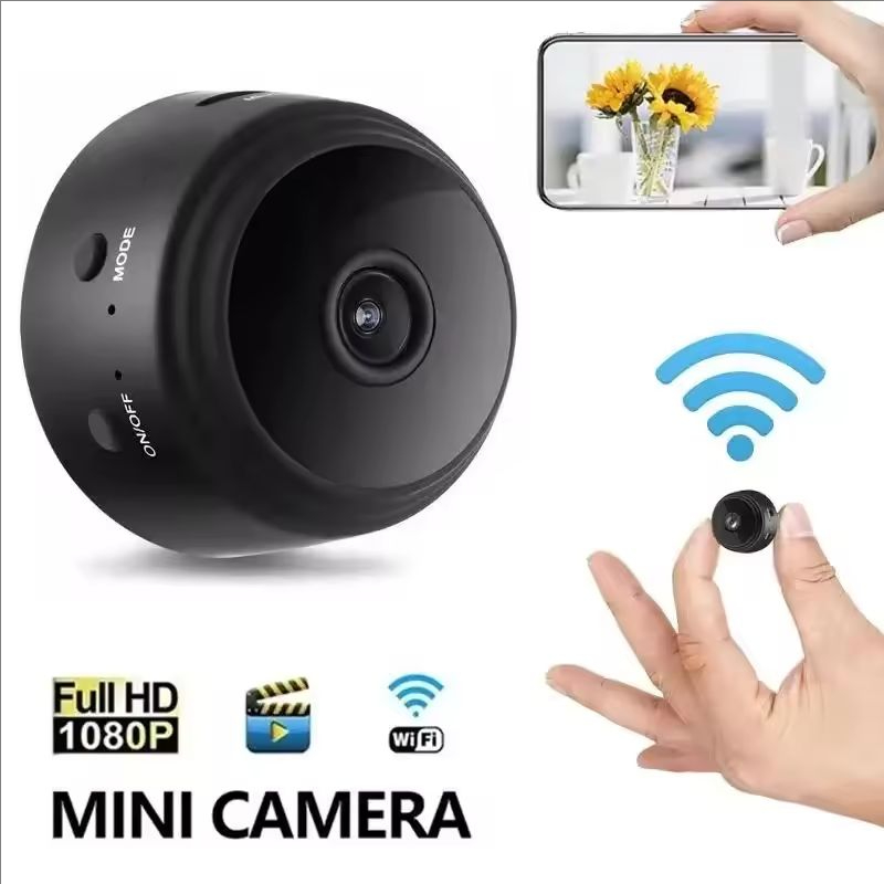 Home Security Video - A9 HD Wifi Smart Monitor Surveillance