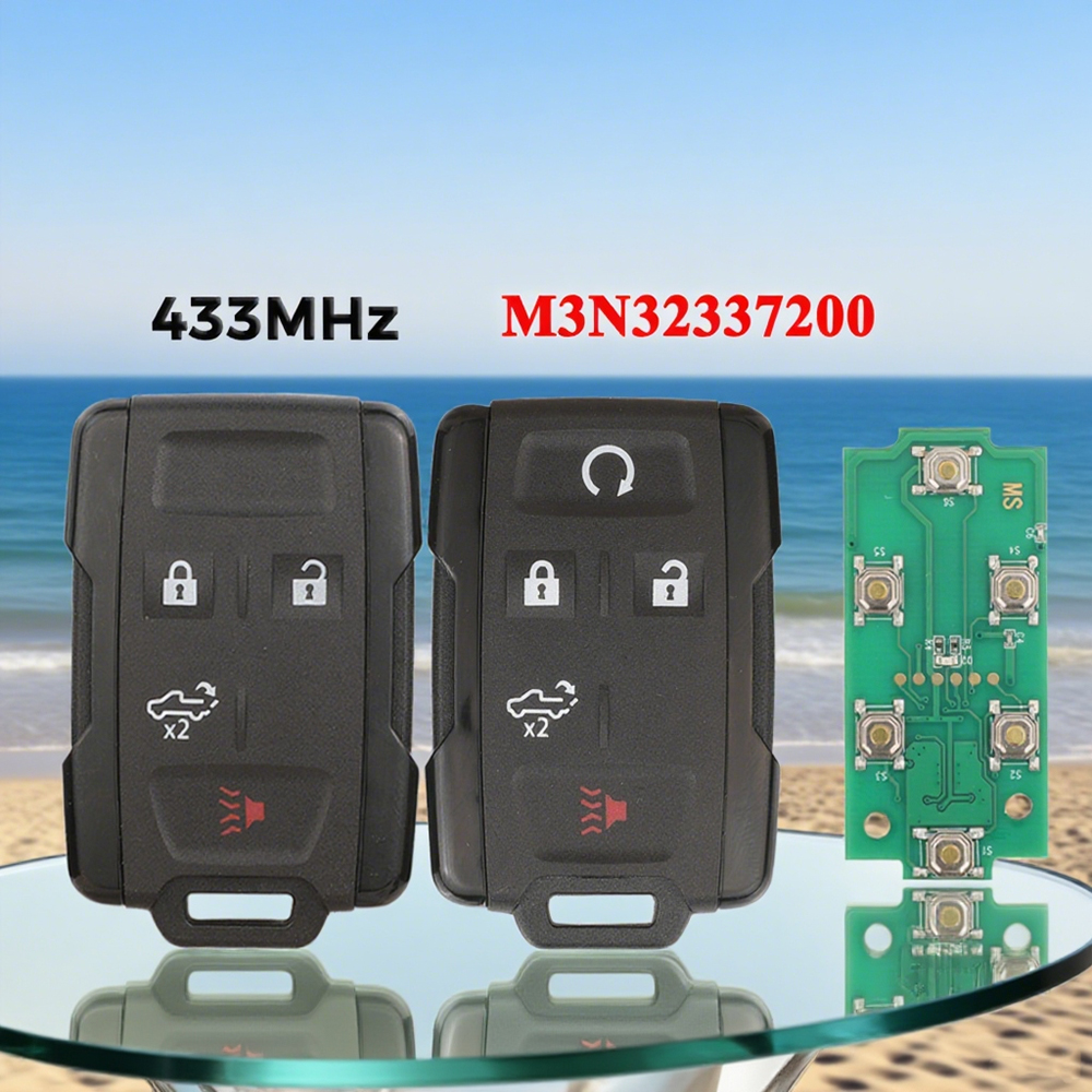 Keypad Alarm Panel - jingyuqin M3N32337200 4/5buttons For Chevrolet Suburban