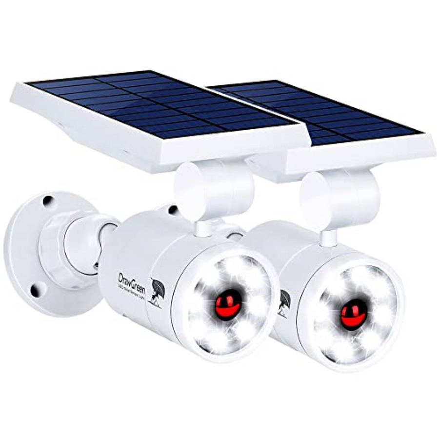 Solar Security Light - Aluminum Solar Motion Sensor Lights Outdoor