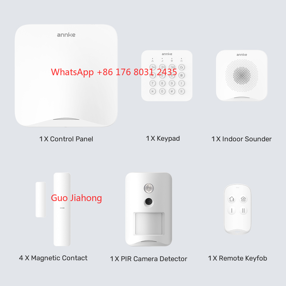 ANNKE  Wireless Alarm System W – обзор и цена Keypad Alarm Panel