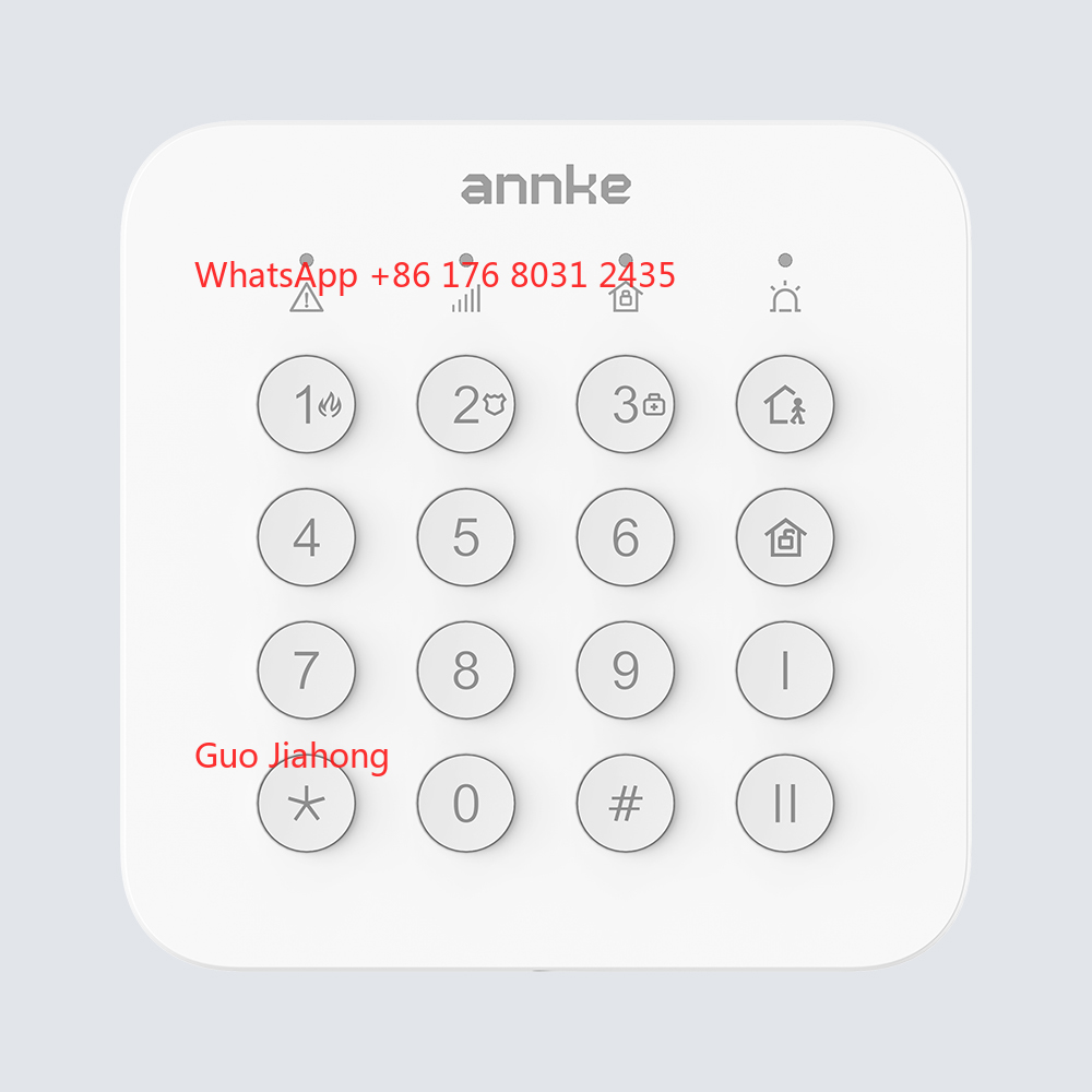 ANNKE  Wireless Alarm System W – обзор и цена Keypad Alarm Panel