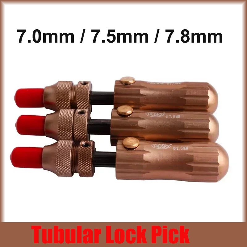 GOSO Locksmith Tool Car Length – обзор и цена Lock Picking Set
