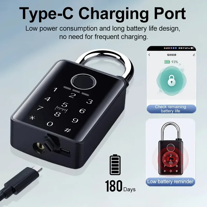 Tuya Smart Door Lock Fingerpri – обзор и цена Door Lock Smart Keypad