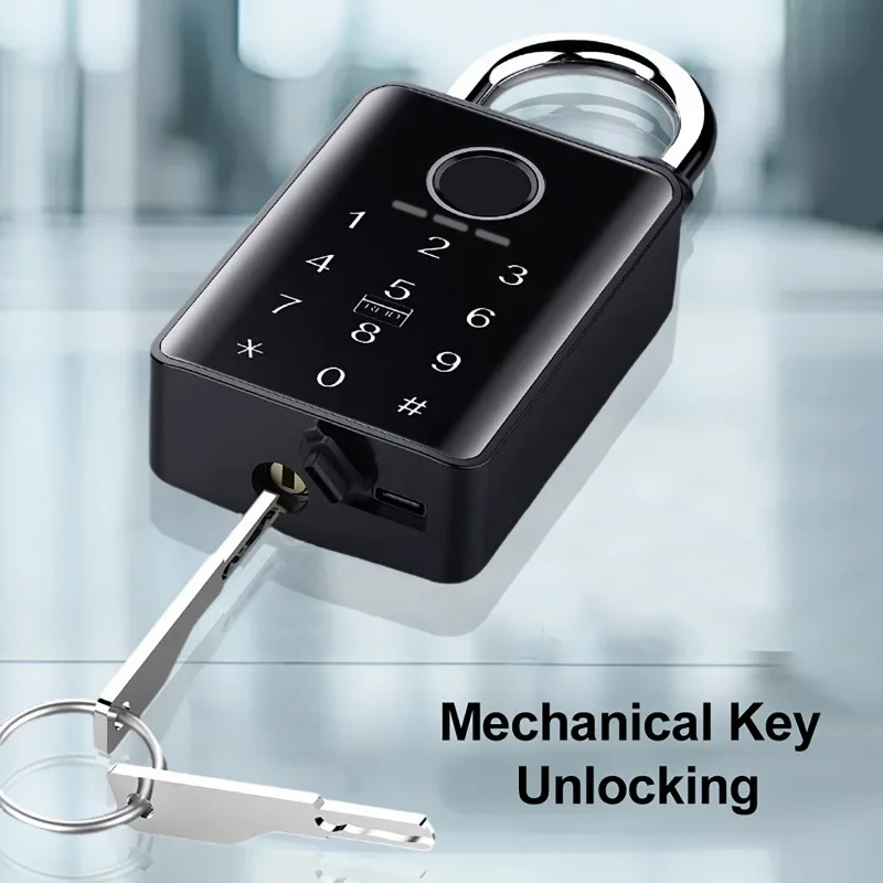 Tuya Smart Door Lock Fingerpri – обзор и цена Door Lock Smart Keypad