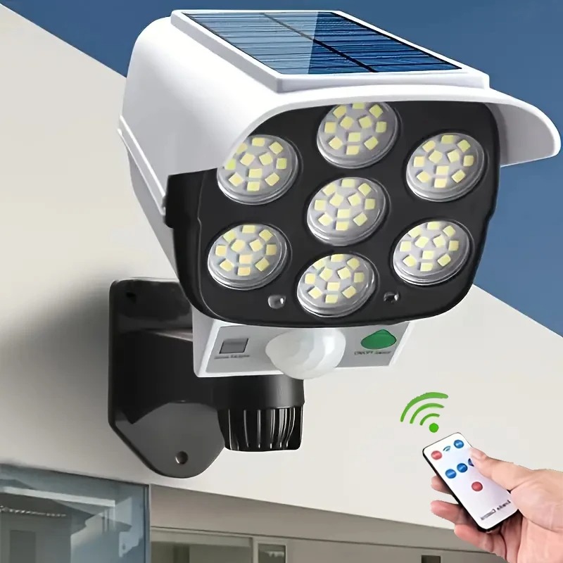 Solar Lights Outdoor With Moti – обзор и цена Fake Camera Dummy