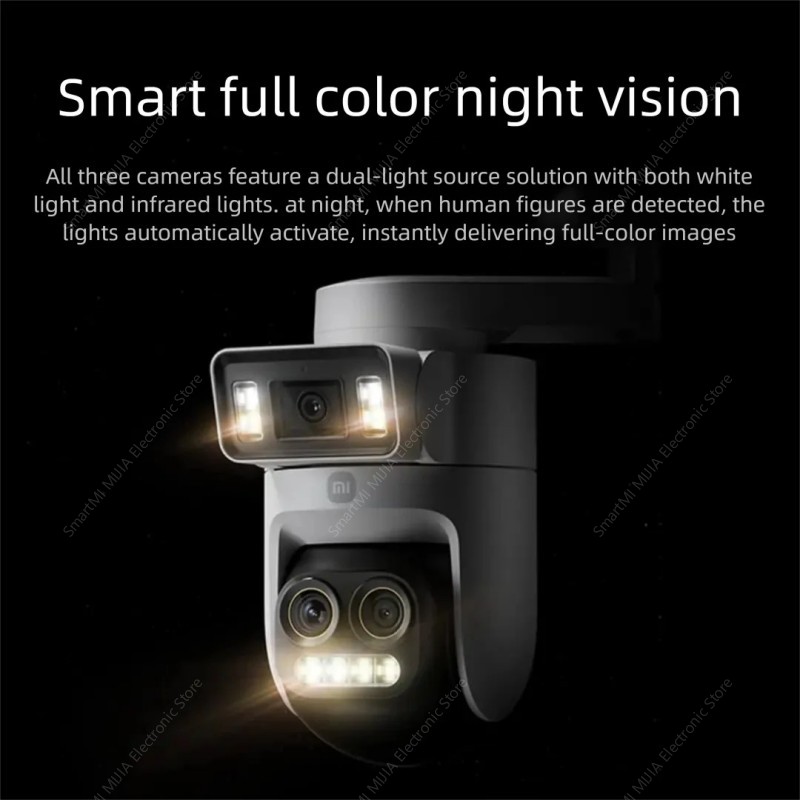 XIAOMI New Smart Outdoor Camer – обзор и цена Xiaomi Home Security 360