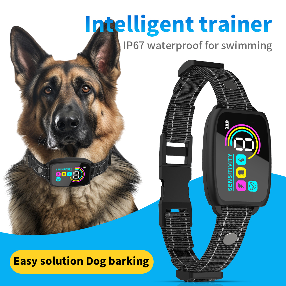 Automatic Dogs Training Collar – обзор и цена Barking Dog Alarm