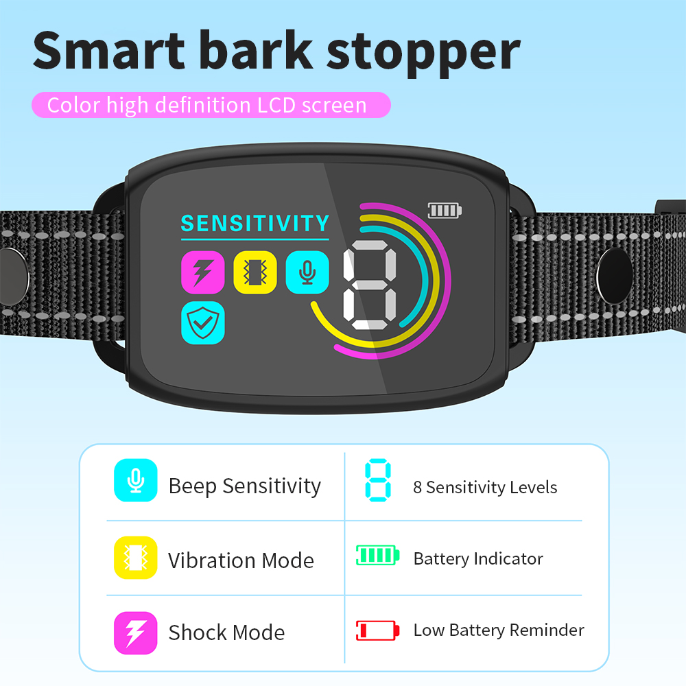 Automatic Dogs Training Collar – обзор и цена Barking Dog Alarm