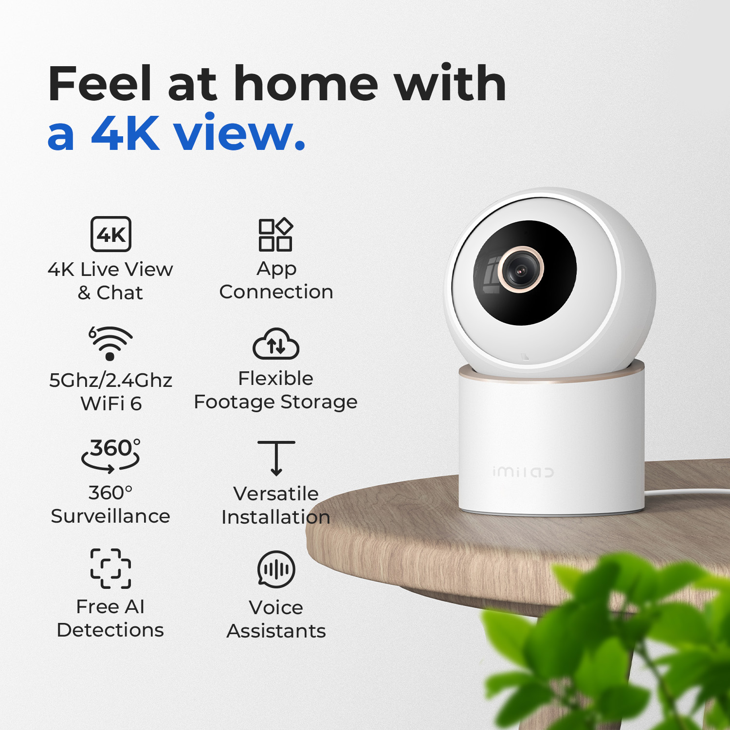 IMILAB C40 Home Security 5G Wi – обзор и цена Xiaomi Home Security 360