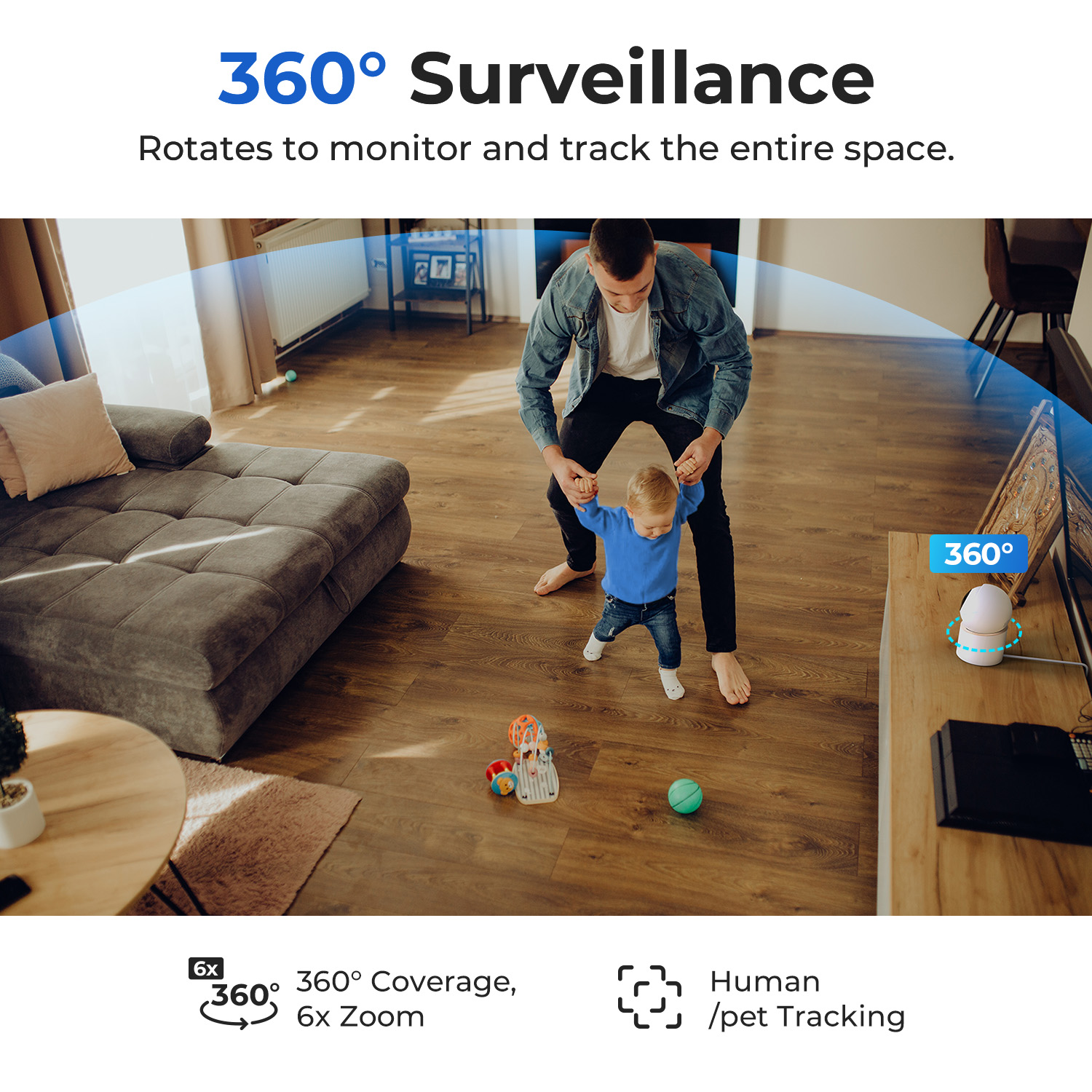 IMILAB C40 Home Security 5G Wi – обзор и цена Xiaomi Home Security 360