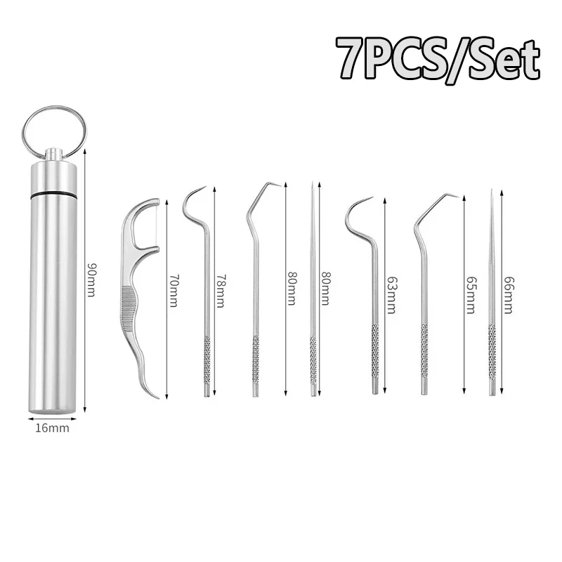 Reusable Stainless Steel Tooth – обзор и цена Lock Picking Set