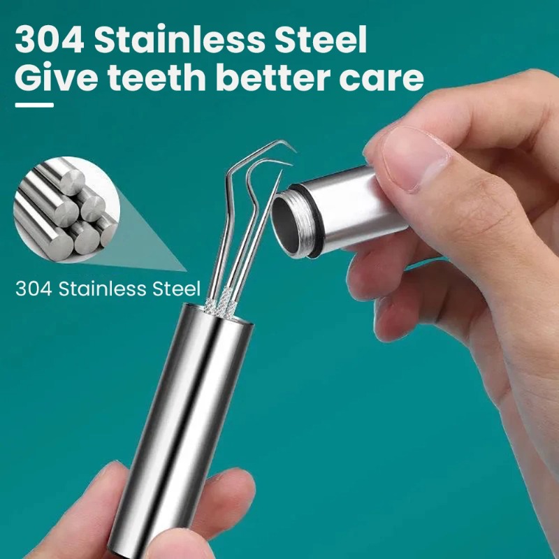 Stainless Steel Toothpick Port – обзор и цена Lock Picking Set