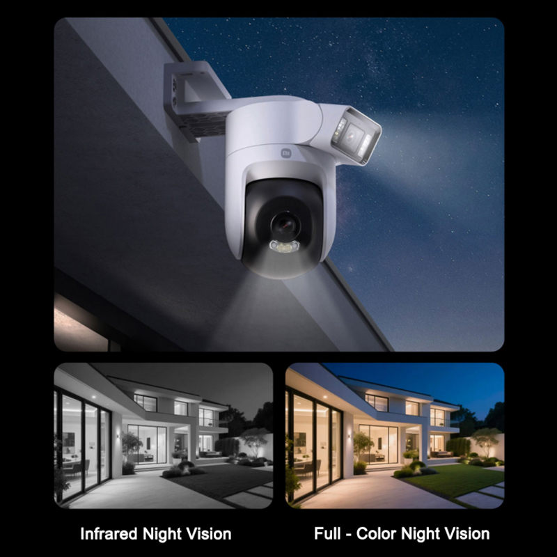 XIAOMI New Outdoor Camera 4 Du – обзор и цена Xiaomi Home Security 360