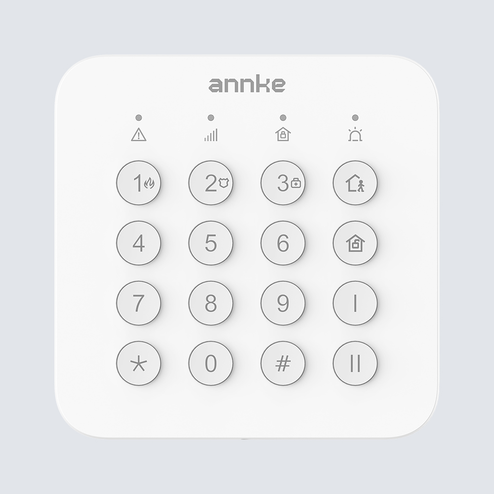 ANNKE Wireless Alarm System Wi – обзор и цена Keypad Alarm Panel