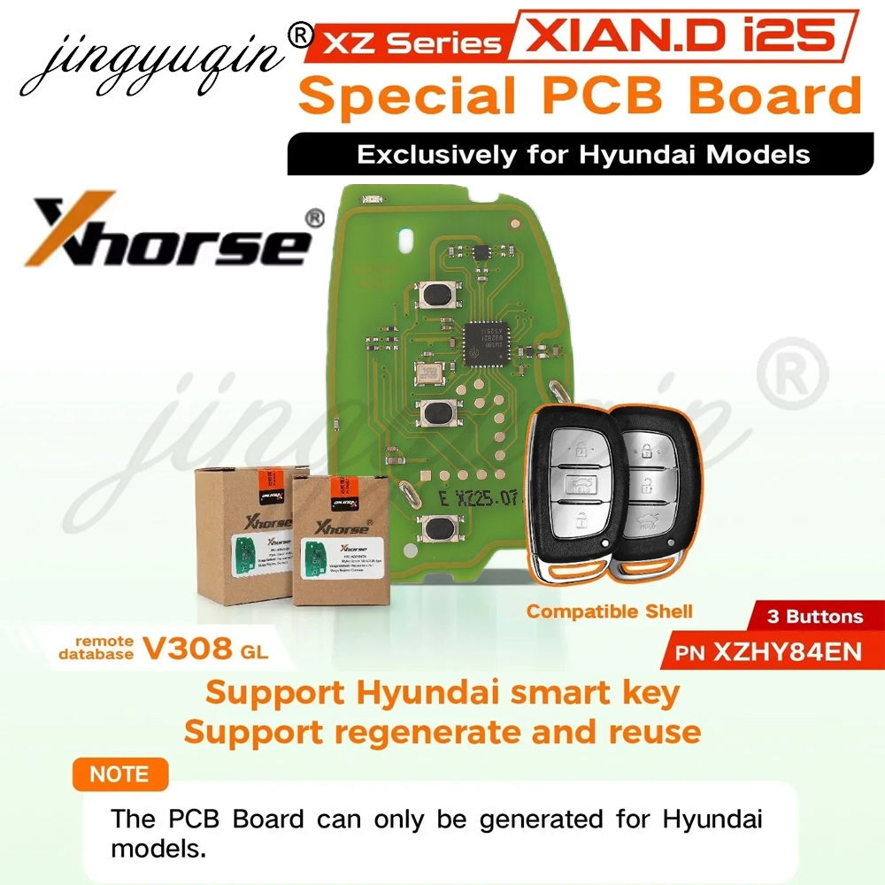 Xhorse 1/3PCS XZHY84EN XZ Seri – обзор и цена Keypad Alarm Panel
