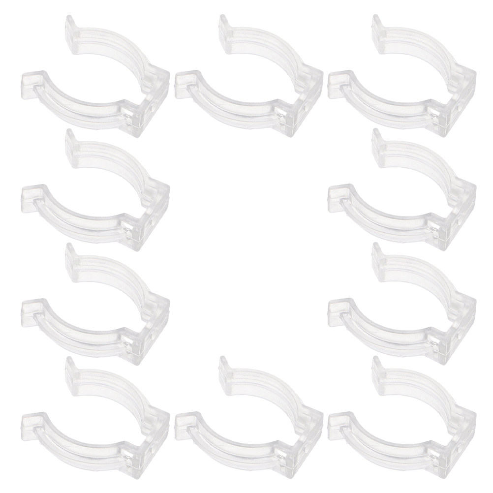 10Pcs Light Tube Clips Transpa – обзор и цена Home Security Youtube