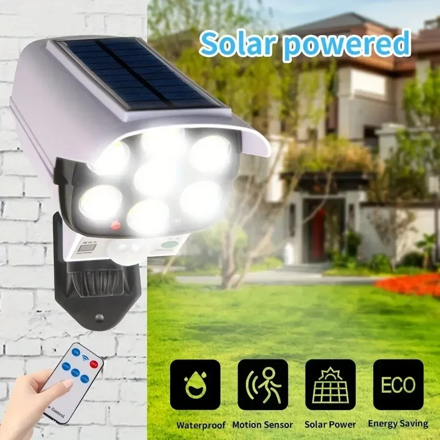 Outdoor Motion Sensor Solar Li – обзор и цена Fake Camera Dummy