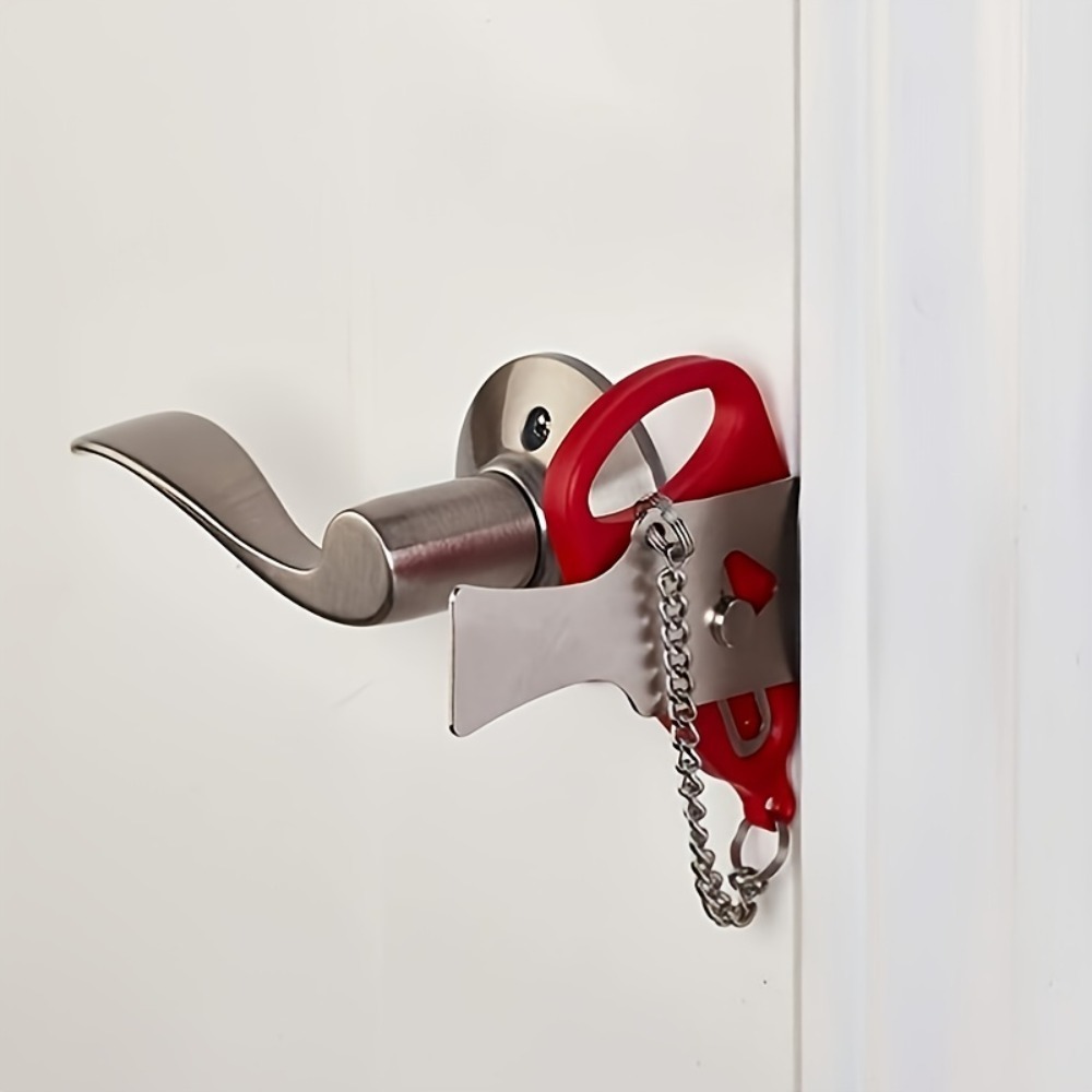 1pc Portable Door Lock For Tra – обзор и цена Home Security Providers