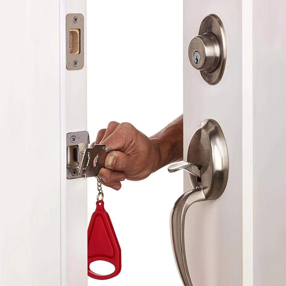 1pc Portable Door Lock For Tra – обзор и цена Home Security Providers