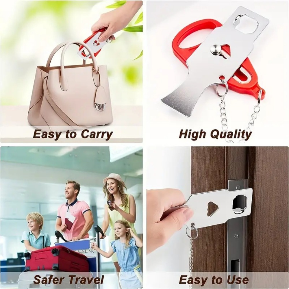 1pc Portable Door Lock For Tra – обзор и цена Home Security Providers
