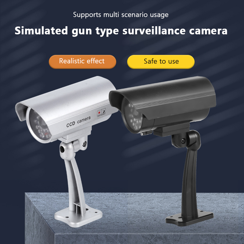 Shaped Waterproof Security CCT – обзор и цена Fake Camera Dummy