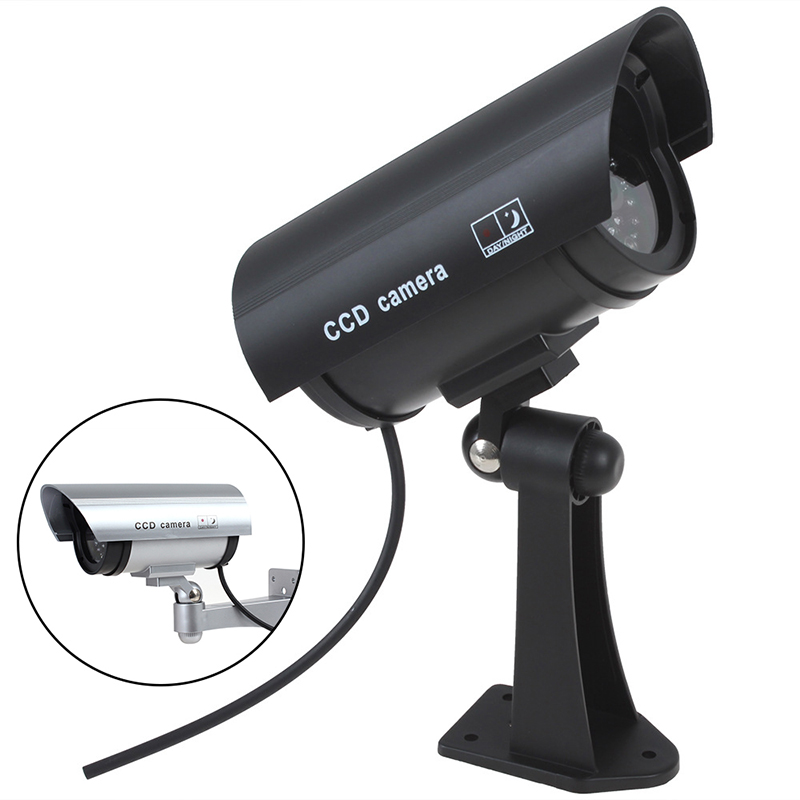 Shaped Waterproof Security CCT – обзор и цена Fake Camera Dummy