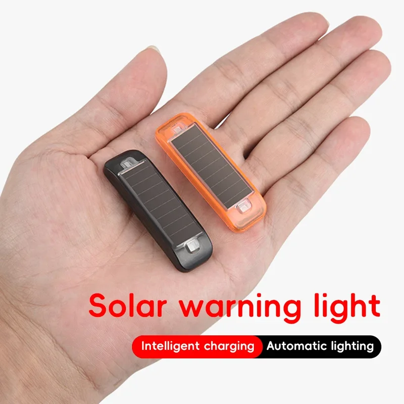 Mini LED solar power car warni – обзор и цена Solar Security Light