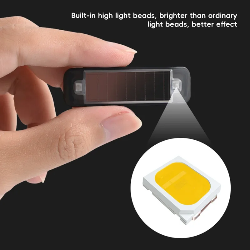 Mini LED solar power car warni – обзор и цена Solar Security Light