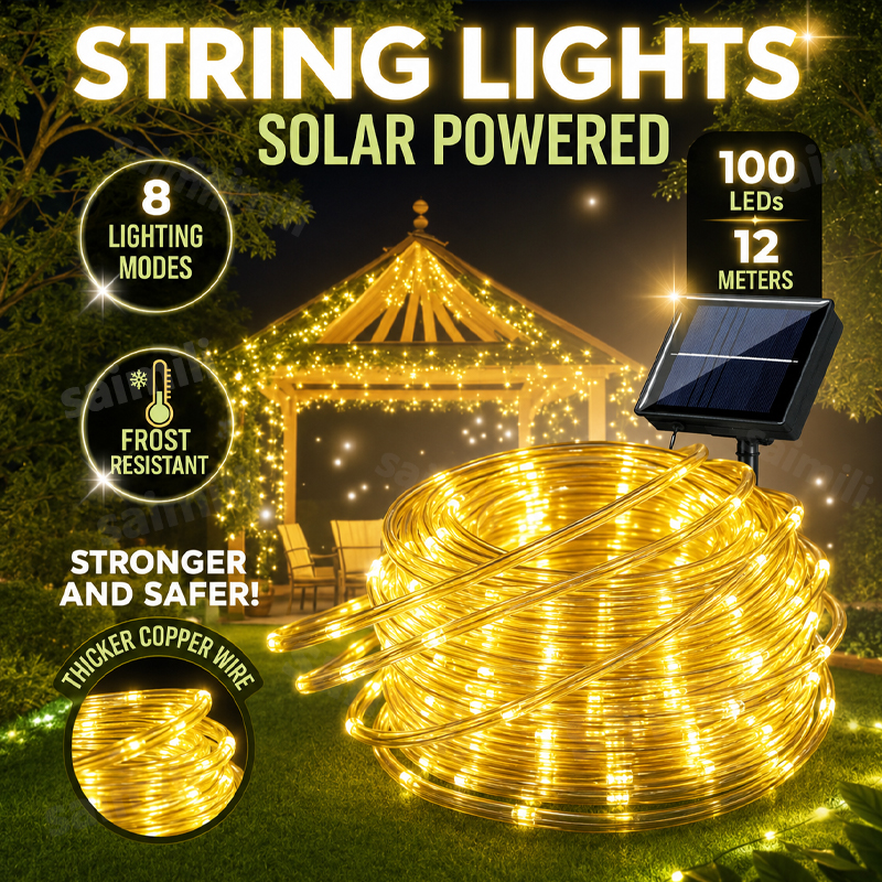 LED String Lights Garden Outdo – обзор и цена Solar Security Light