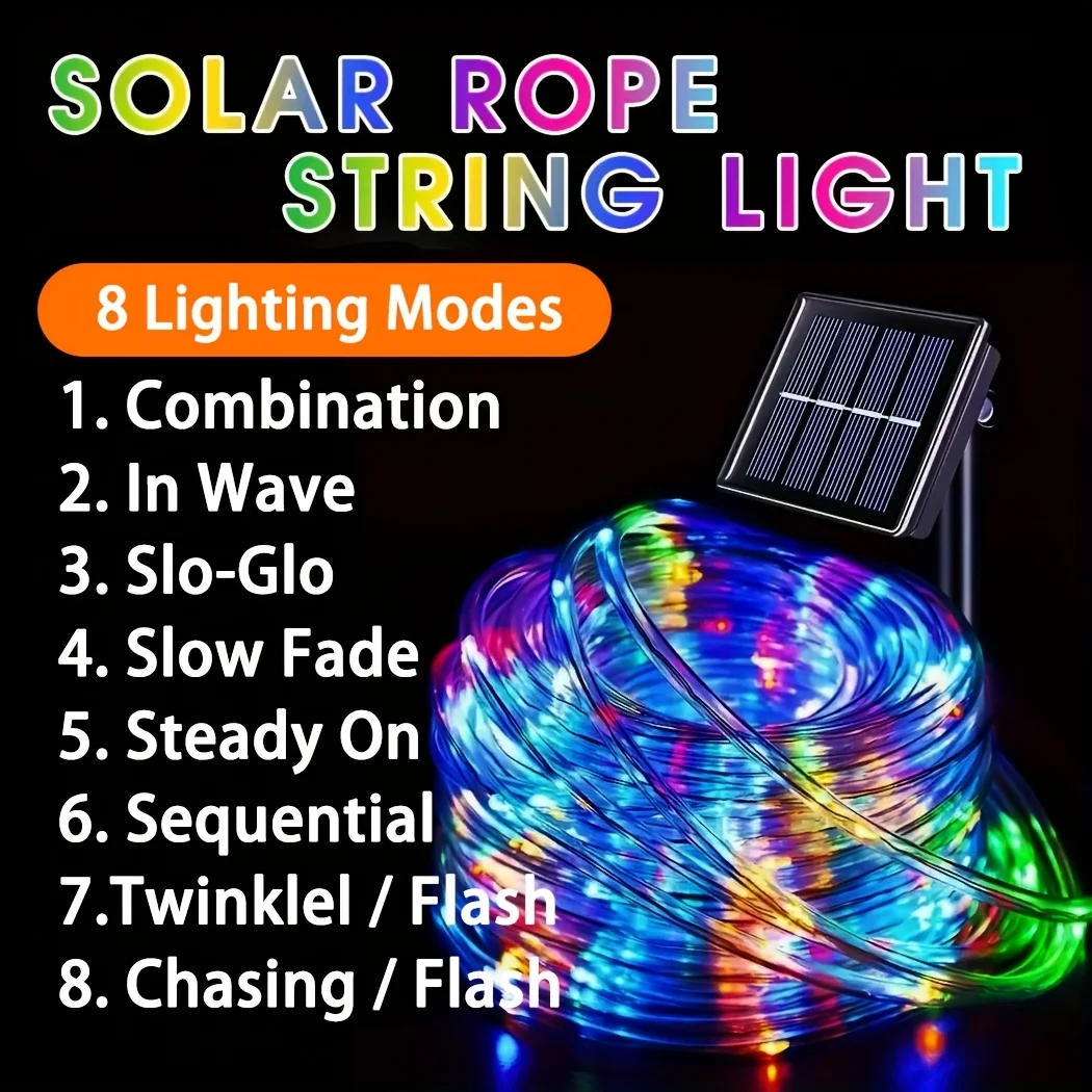 LED String Lights Garden Outdo – обзор и цена Solar Security Light
