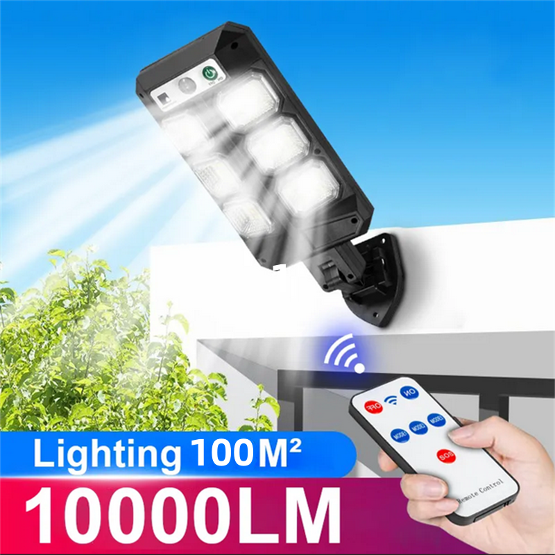 Outdoor Solar Street Lights, W – обзор и цена Solar Security Light