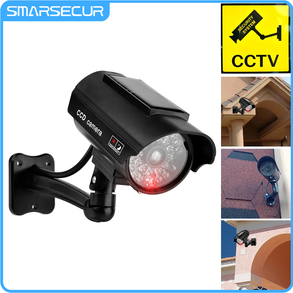 Smarsecur Fake Camera Solart D – обзор и цена Fake Camera Dummy