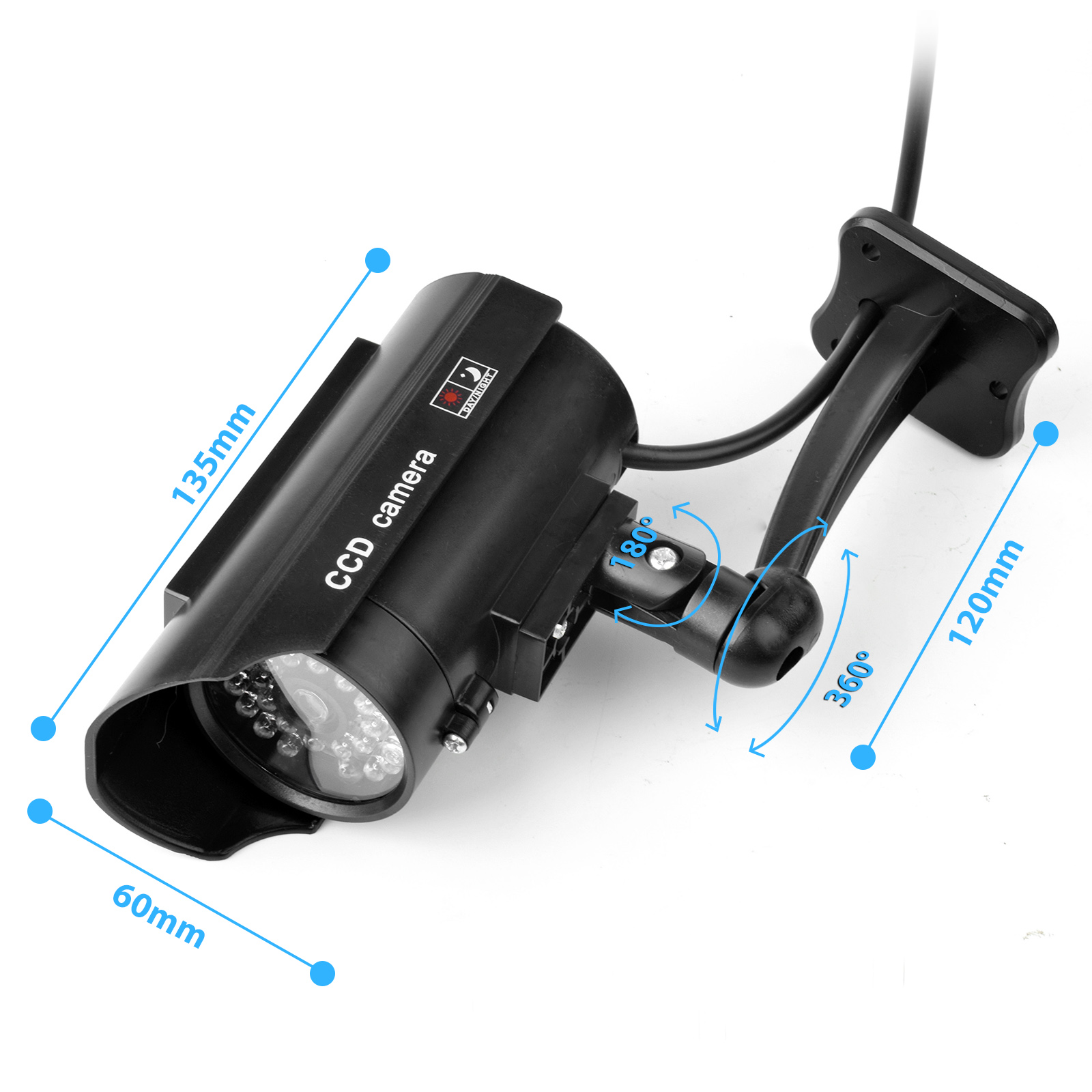 Smarsecur Fake Camera Solart D – обзор и цена Fake Camera Dummy