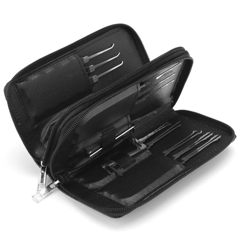 24PCS Titanium-Plated Car Unlo – обзор и цена Lock Picking Set