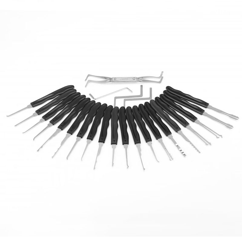 24PCS Titanium-Plated Car Unlo – обзор и цена Lock Picking Set