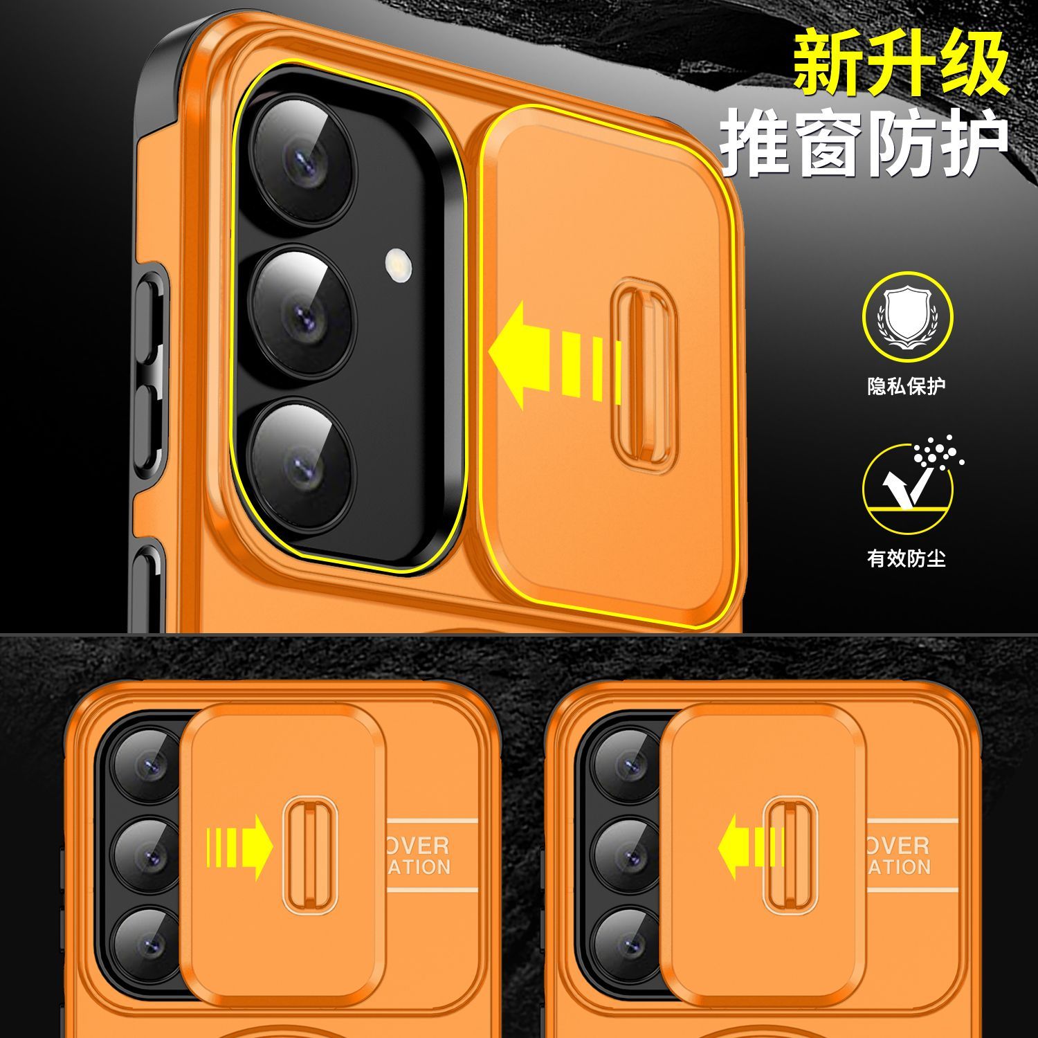 Sliding Camera Lens Protection – обзор и цена Xiaomi Home Security 360