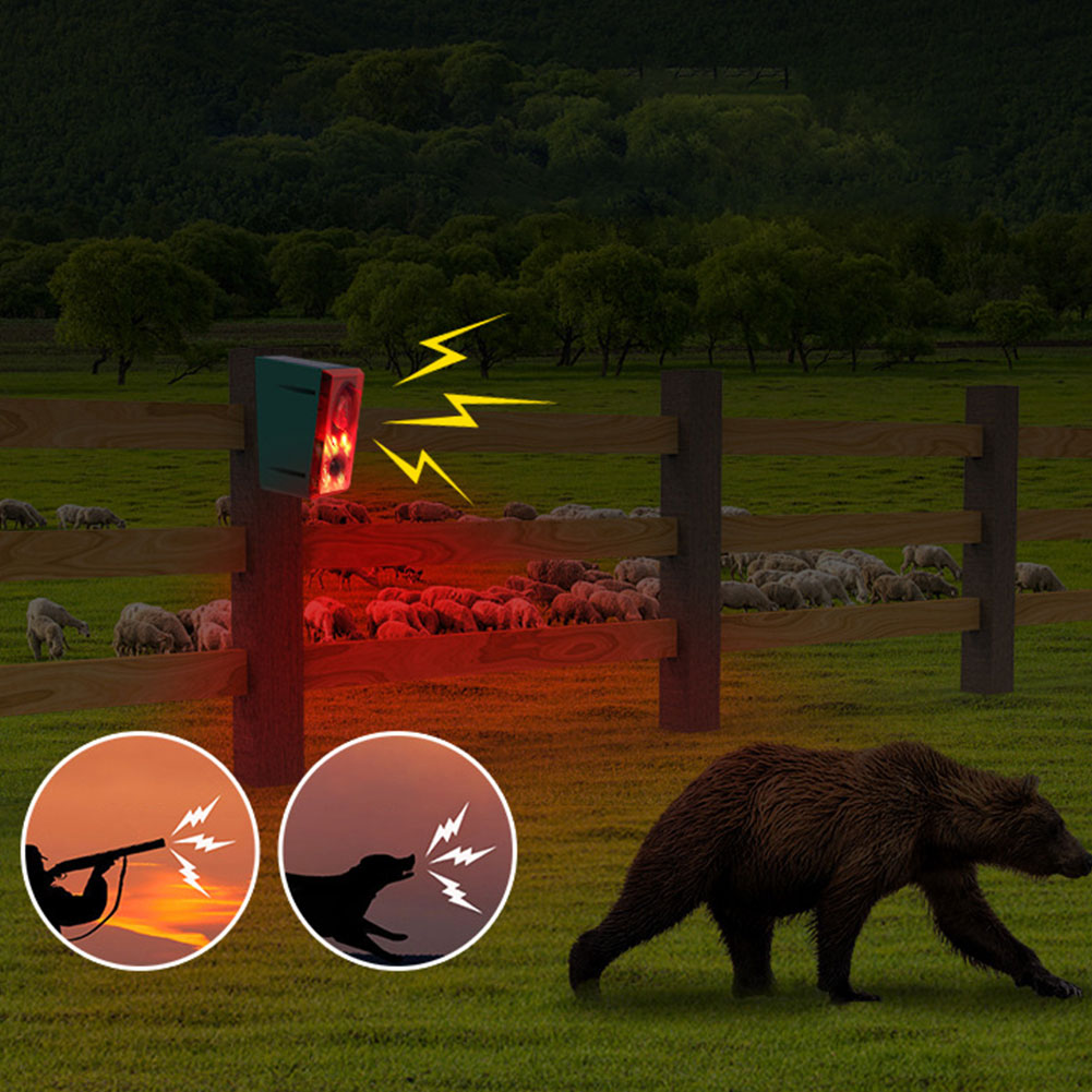 Solar Outdoor Motion Sensor Al – обзор и цена Barking Dog Alarm