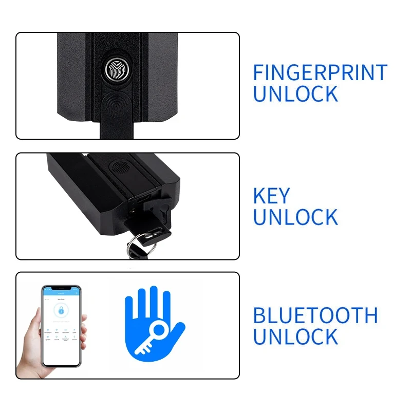 Smart Fingerprint Padlock TTLo – обзор и цена Door Lock Smart Keypad