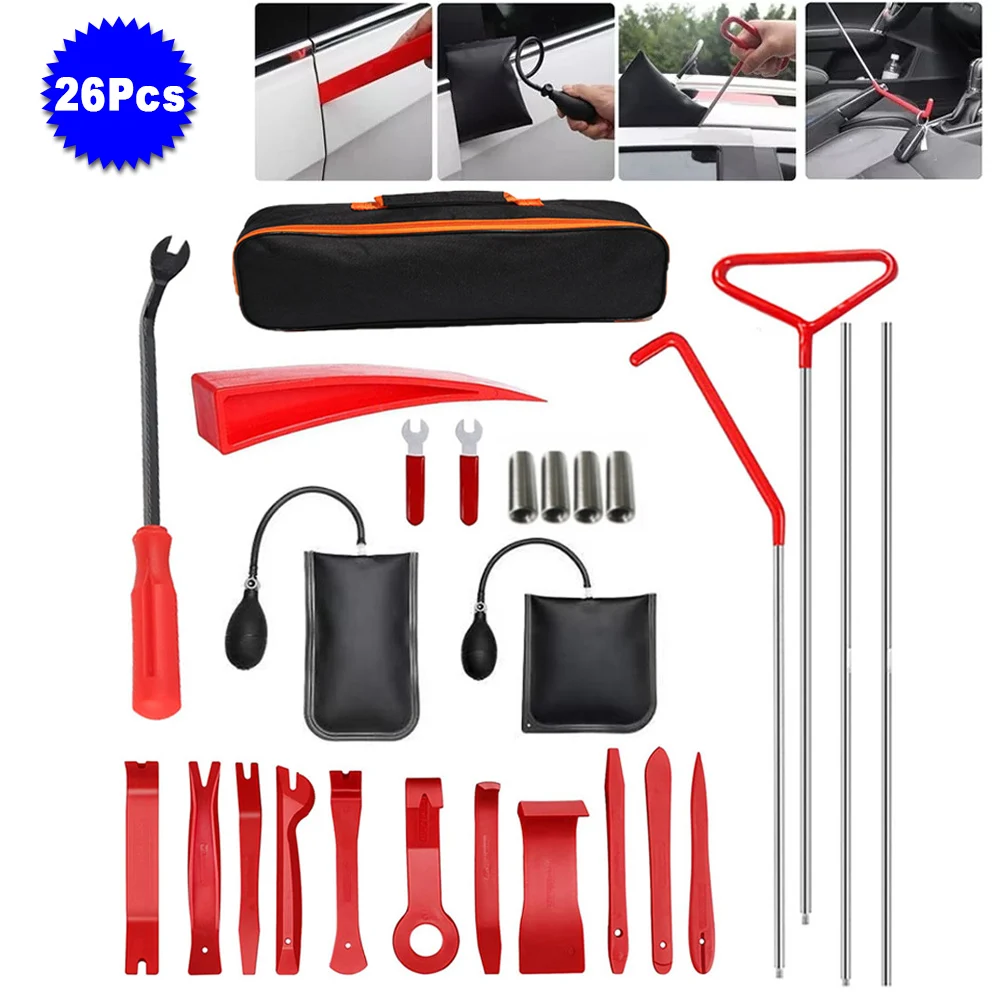 Car Tool Kit Door Open Grabber – обзор и цена Lock Picking Set