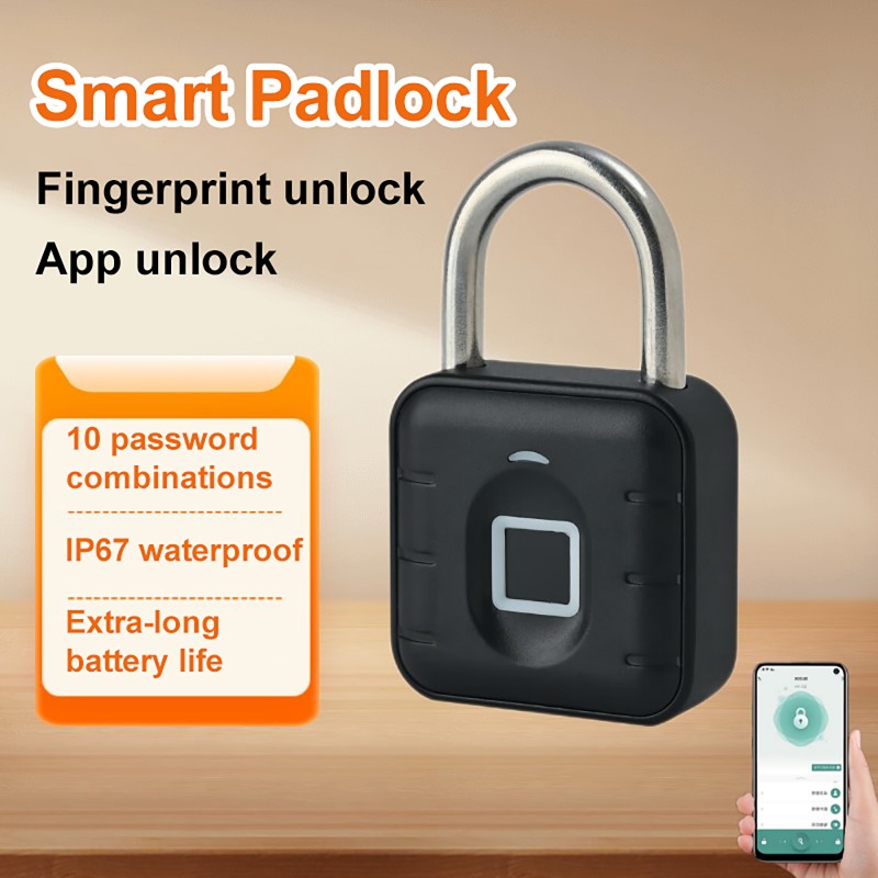 Tuya Smart Biometric Fingerpri – обзор и цена Door Lock Smart Keypad