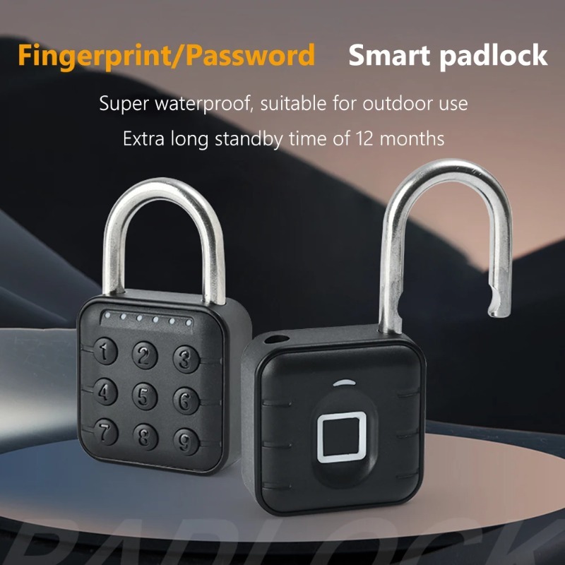 Tuya Smart Biometric Fingerpri – обзор и цена Door Lock Smart Keypad