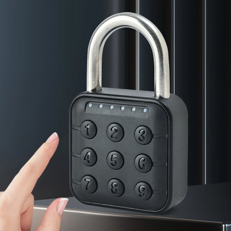 Tuya Smart Biometric Fingerpri – обзор и цена Door Lock Smart Keypad