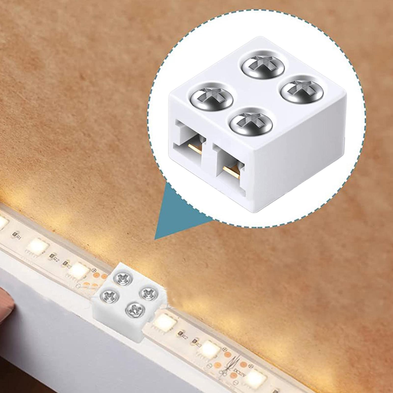 LED strip connectors 8mm solde – обзор и цена Home Security Providers