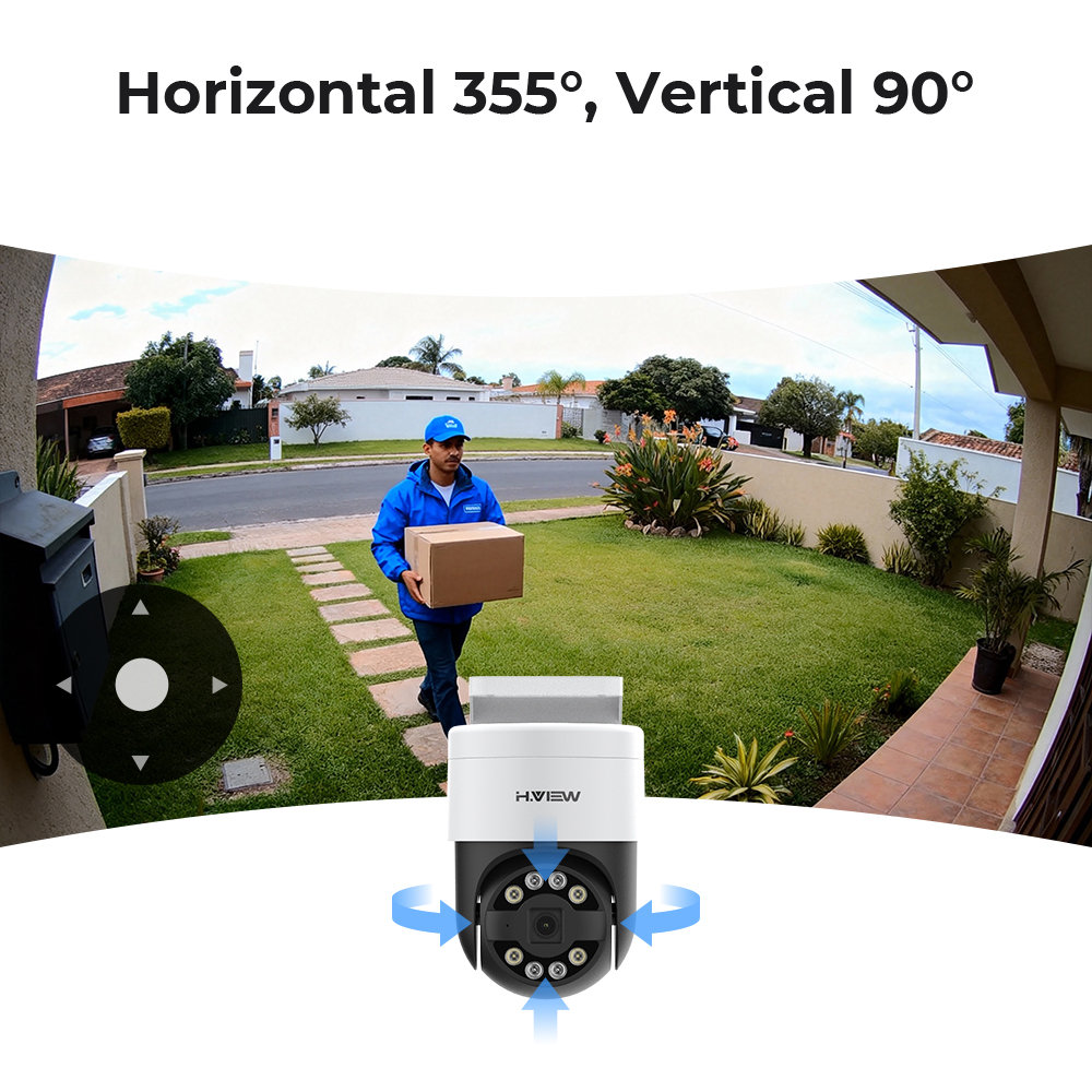 H.view 8Ch 4K 5MP 8MP Cctv Sec – обзор и цена Home Security Video