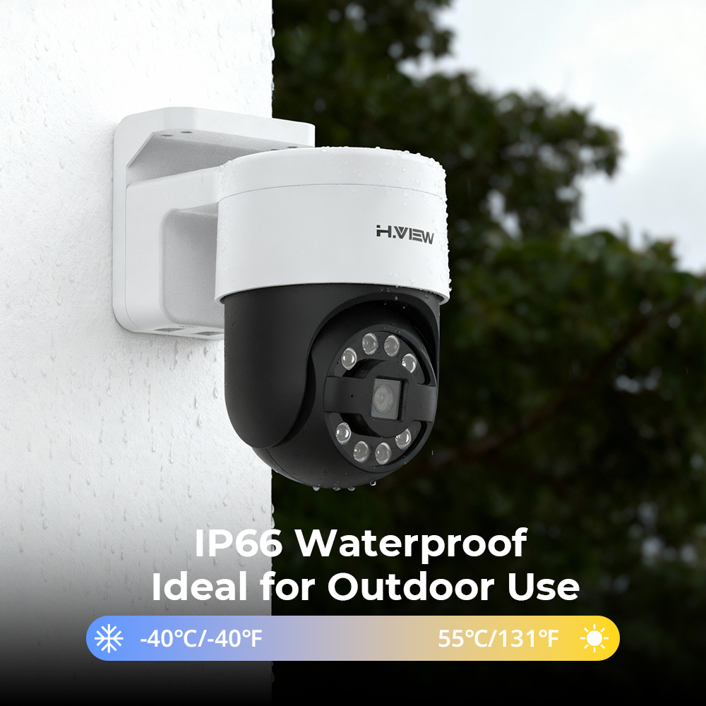 H.view 8Ch 4K 5MP 8MP Cctv Sec – обзор и цена Home Security Video